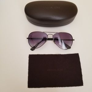 Michael Kors McKenzie M2492s Aviator Sunglasses